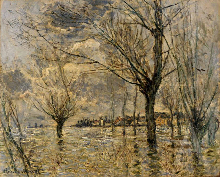 Vetheuil, L'Inondation 1881
